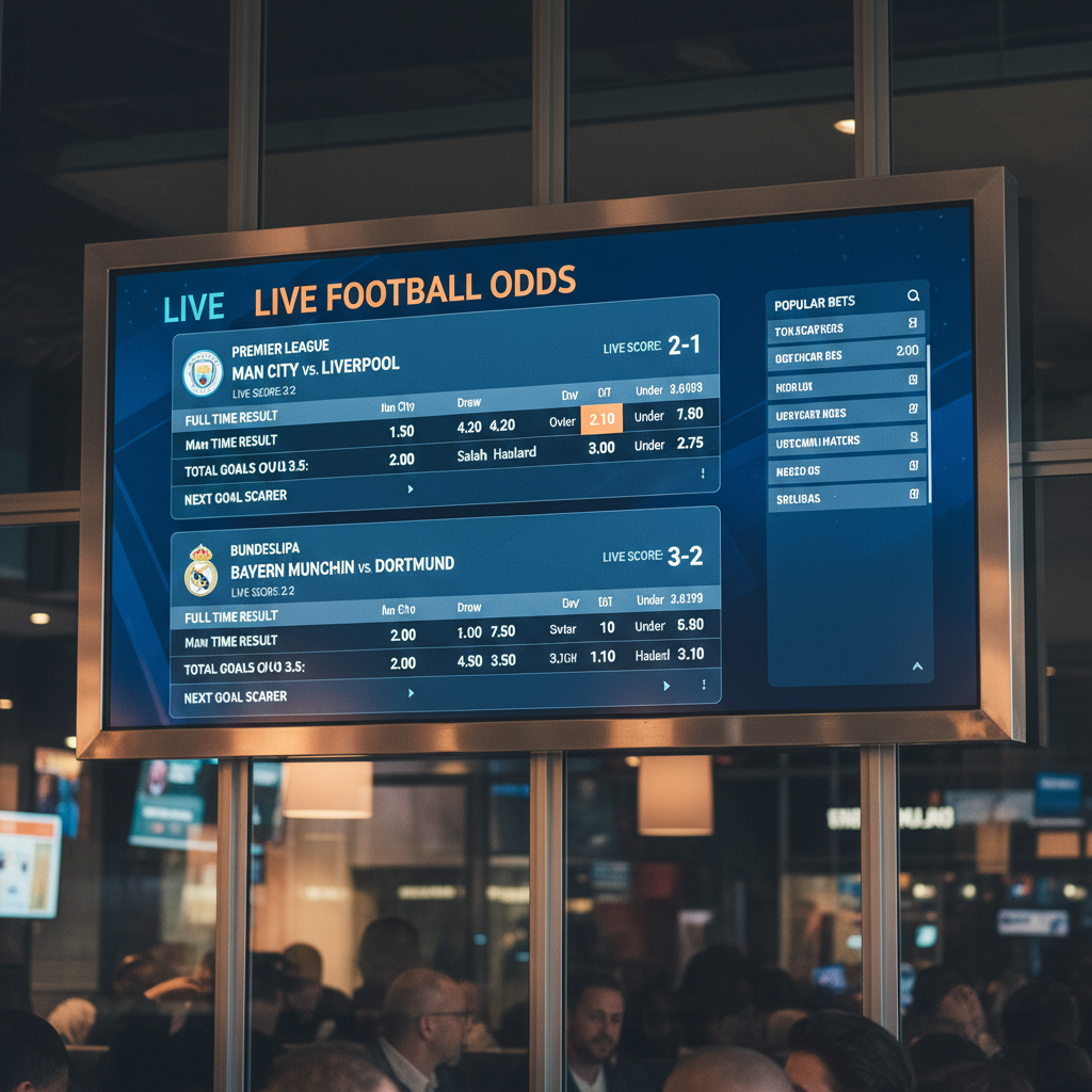 Odds de Apostas
